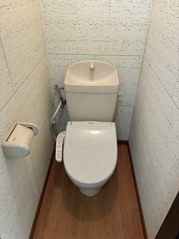 オレンジハウス竹尾のトイレ