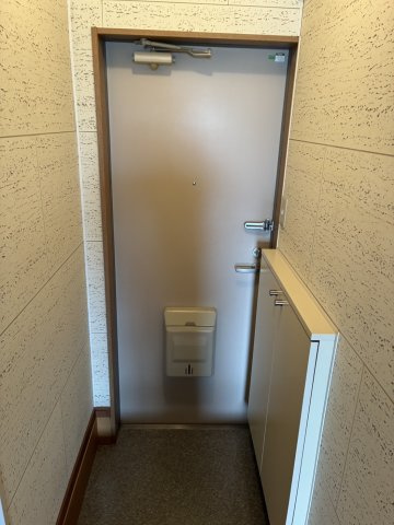 オレンジハウス竹尾の玄関