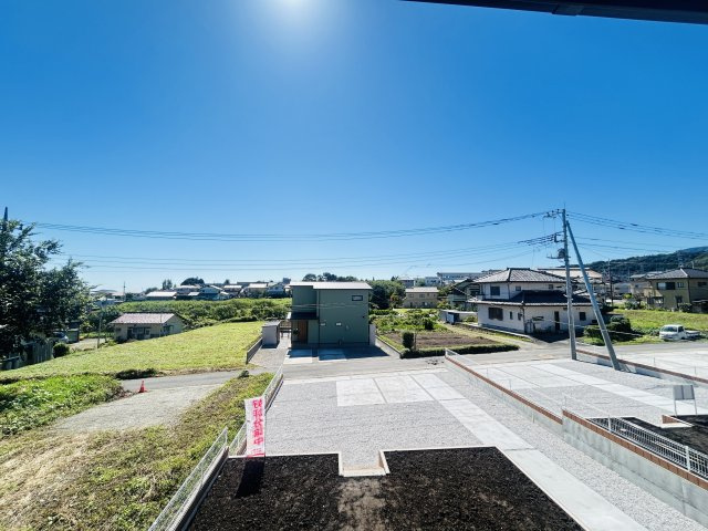 新築　渋川市金井第17　Livele Garden.S　5号棟の展望|渋川市金井第17　Livele Garden.S　1号棟