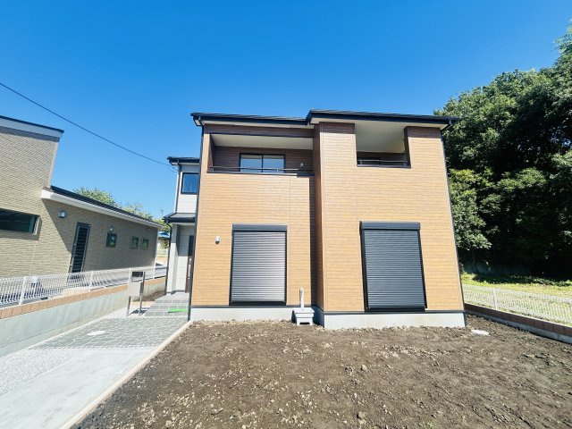 新築　渋川市金井第17　Livele Garden.S　5号棟の外観|渋川市金井第17　Livele Garden.S　1号棟