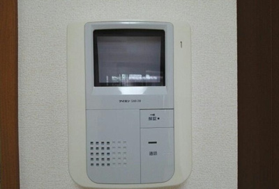 【セキュリティ】 | プレッソ新井 | モニター付きインターホンで来客時も安心！