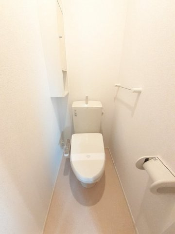 サンロイヤルＡのトイレ|トイレです