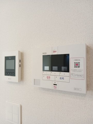 カーサ　シトラス仏生山Ⅳのセキュリティ