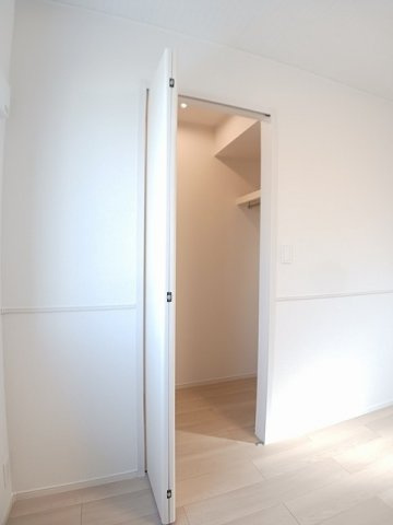 カーサ　シトラス仏生山Ⅳの収納|こまごまとしたものを収納できそうですね