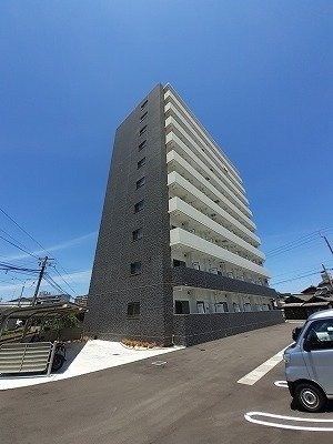 クラール上福岡の外観|外観は落ち着いています