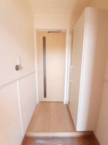 ブエナ　スエルテＢの玄関|落ち着いた玄関です