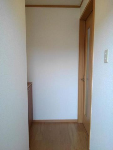 サウス郡家　Ａの玄関|きれいな玄関です