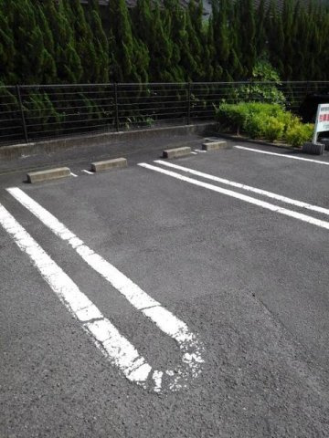 サウス郡家　Ａの駐車場|駐車場です