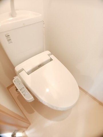 セリナ　Ｂのトイレ|トイレもきれいです