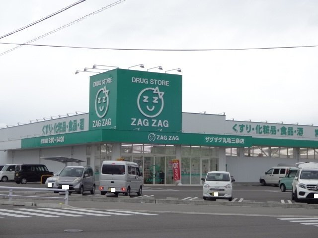 セリナ　Ｂの周辺|ザグザグ丸亀三条店まで700m