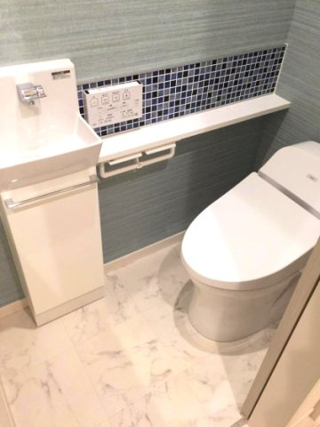 N-CUBEのトイレ