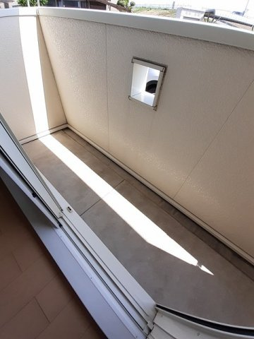Ｃａｓａ　ＨＭＡのバルコニー|陽当たり良好なバルコニーです