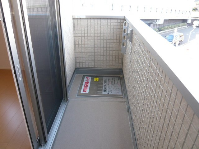 Ｄ House Grandeのバルコニー