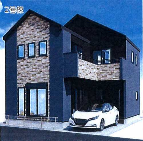平塚市幸町3期　新築戸建全2棟　2号棟