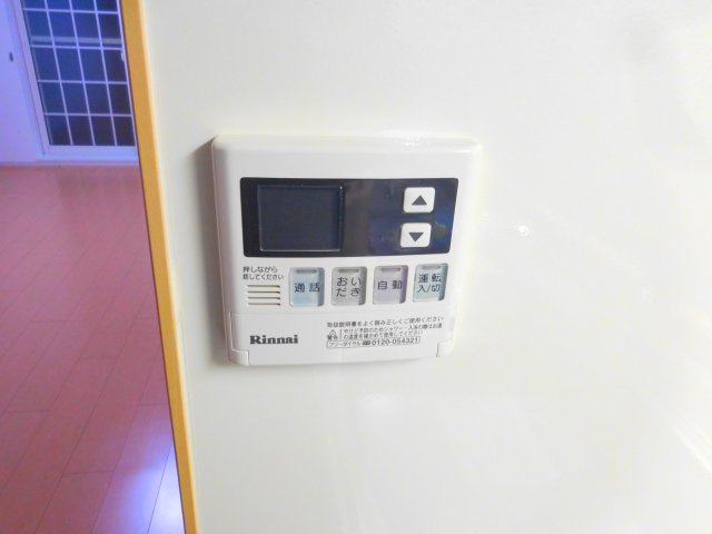 カーサパインの設備