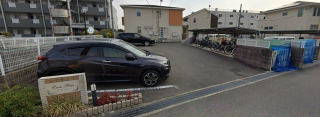 カーサパインのエントランス