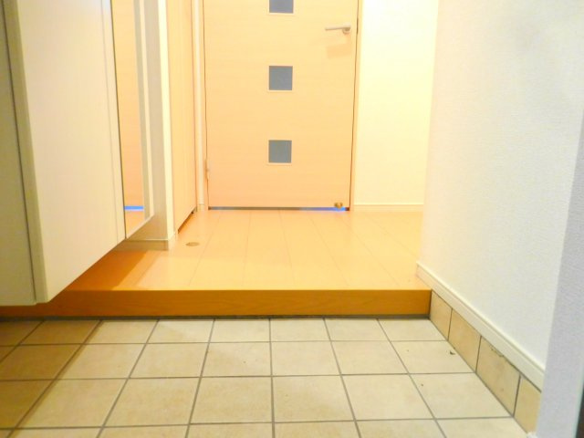カーサパインの玄関