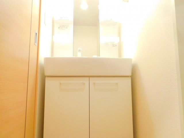 カーサパインの洗面所