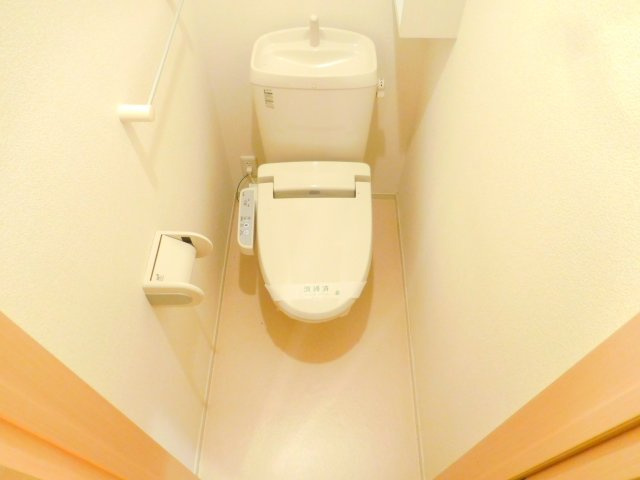 カーサパインのトイレ