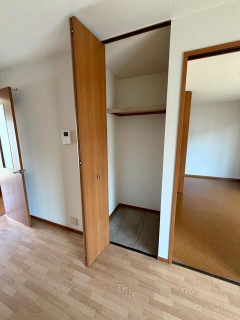 プランドールＢ棟の収納