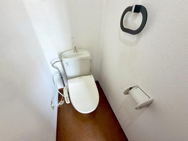 プランドールＢ棟のトイレ