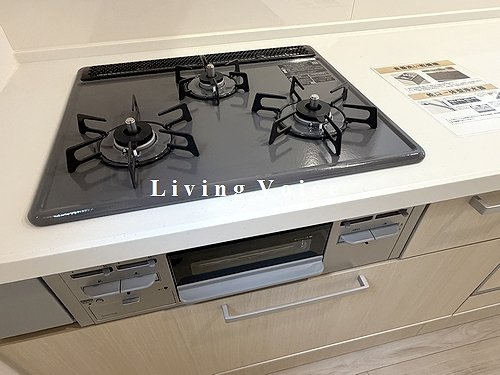【仲介手数料０円】相模原市中央区横山1期　新築一戸建て　全3棟のキッチン|相模原市中央区横山1期　新築一戸建て　全3棟