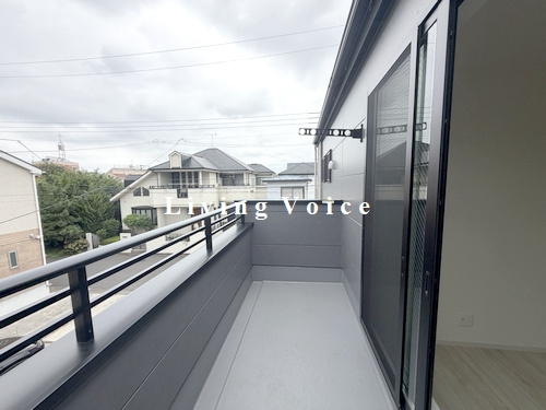 【仲介手数料０円】相模原市中央区横山1期　新築一戸建て　全3棟のバルコニー|相模原市中央区横山1期　新築一戸建て　全3棟