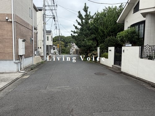 【仲介手数料０円】相模原市中央区横山1期　新築一戸建て　全3棟の前面道路含む現地写真|相模原市中央区横山1期　新築一戸建て　全3棟