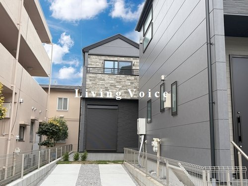 【仲介手数料０円】相模原市中央区横山1期　新築一戸建て　全3棟の外観|3号棟　相模原市中央区横山1期　新築一戸建て　全3棟