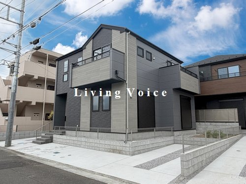 【仲介手数料０円】相模原市中央区横山1期　新築一戸建て　全3棟の外観|2号棟　相模原市中央区横山1期　新築一戸建て　全3棟