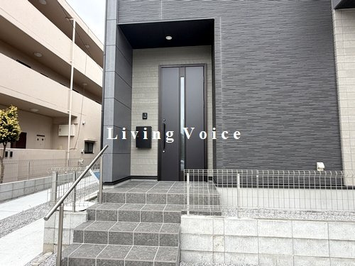 【仲介手数料０円】相模原市中央区横山1期　新築一戸建て　全3棟のエントランス|相模原市中央区横山1期　新築一戸建て　全3棟