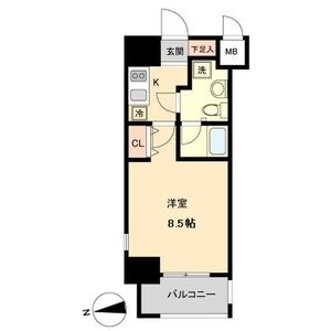 【間取り】 | ASレジデンス上前津