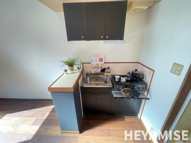 フェアリーハウスのキッチン|※別の階のお部屋の参考画像です※現況を優先します