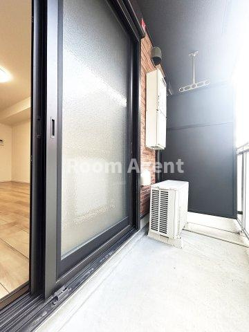 リブリ・ノースマウンティンのバルコニー