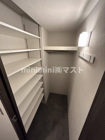 Ｊ．ＧＲＡＮ　Ｃｏｕｒｔ京町堀の収納|※別号室参考写真