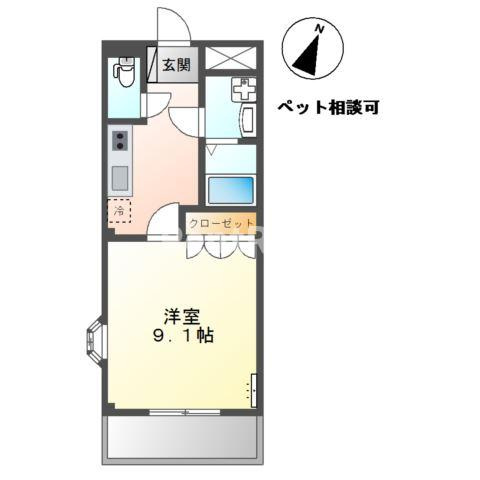 エトワールの間取り