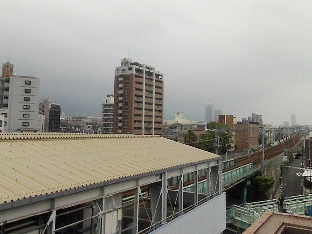西灘駅前ハイツの展望