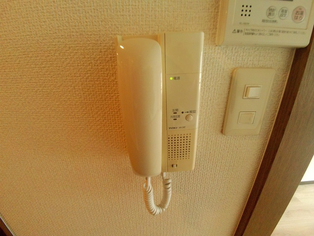西灘駅前ハイツのセキュリティ