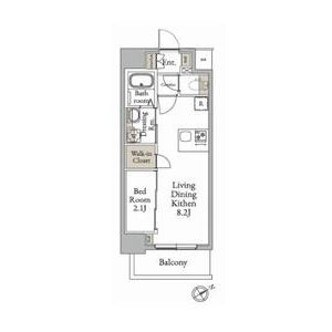 【区画図】 | LiveFlat千種WEST