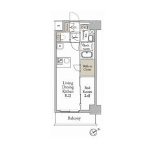 【間取り】 | LiveFlat千種WEST