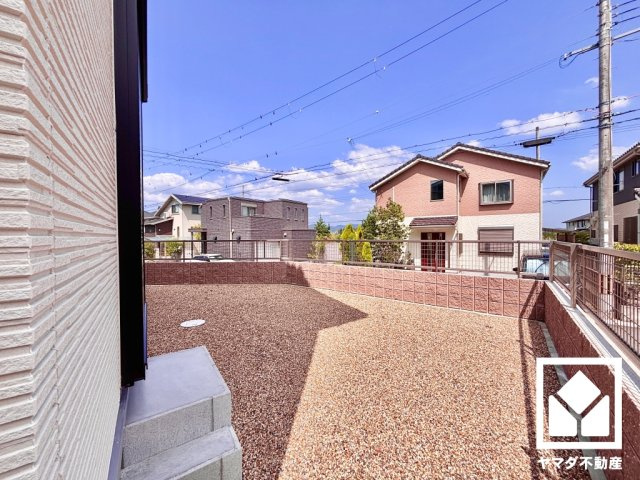 京田辺市同志社山手３丁目　T32号地の庭