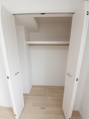 葵館の収納|ちょっとした収納スペースも充実しています
