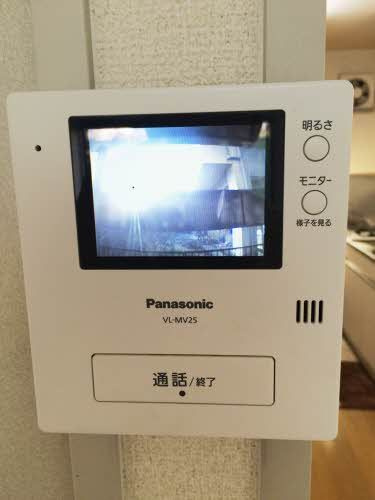 エントピア黒髪　＊＊のセキュリティ