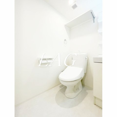 【トイレ】 | 堀切ガーデンテラス | トイレです。