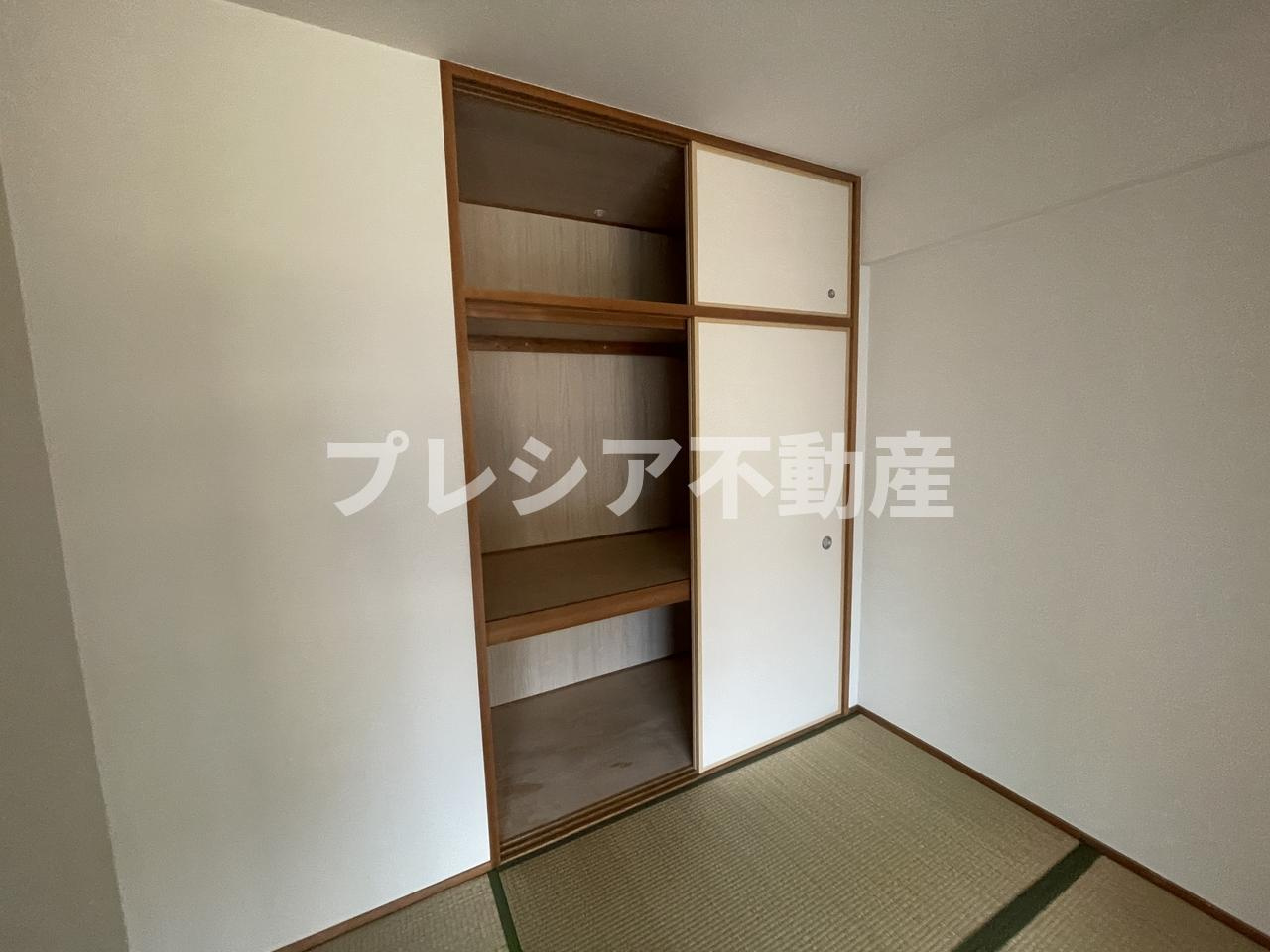 ジオ甲子園口ノーヴの収納