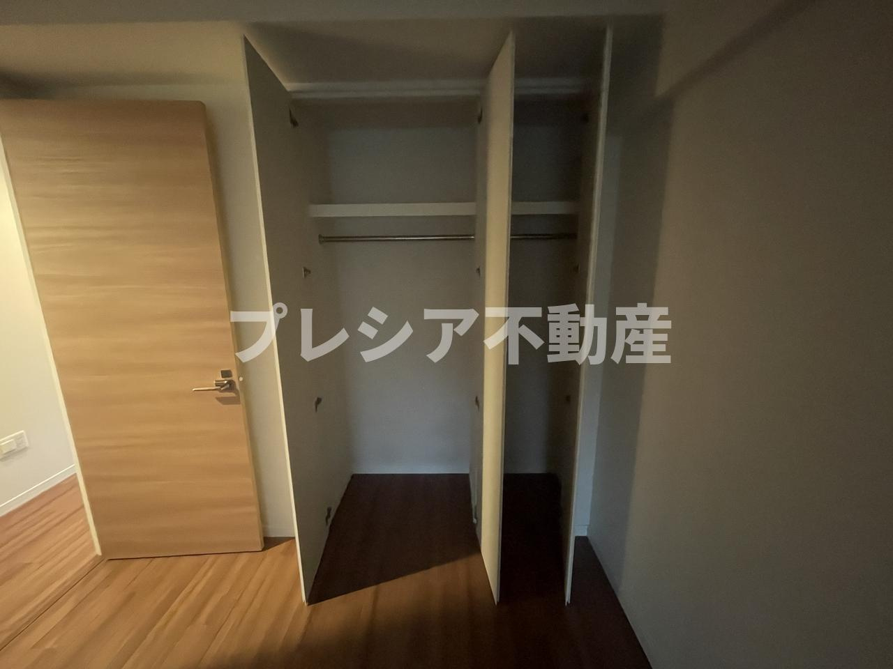 ジオ甲子園口ノーヴの収納