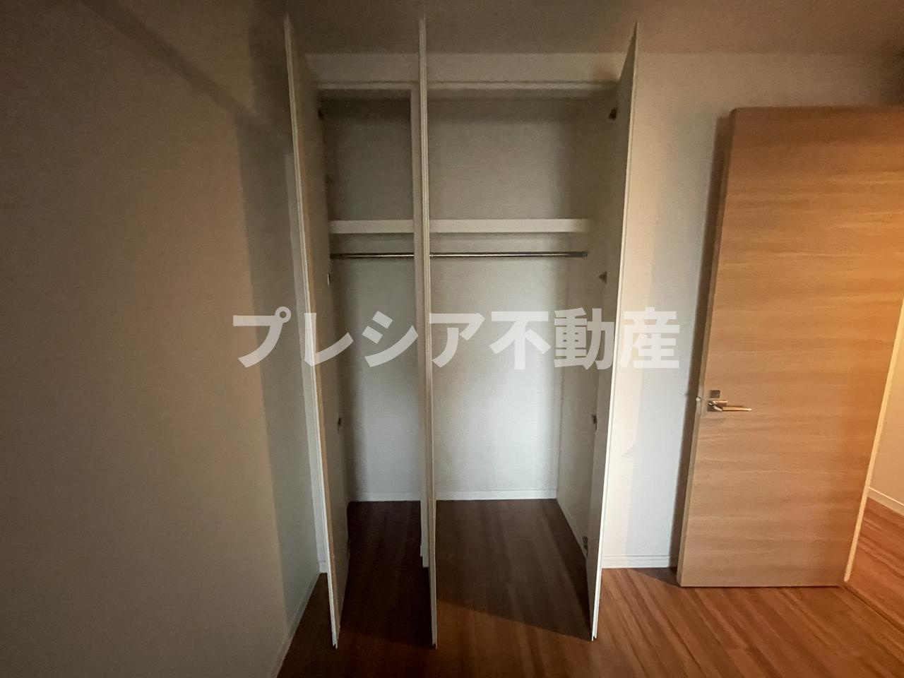 ジオ甲子園口ノーヴの収納
