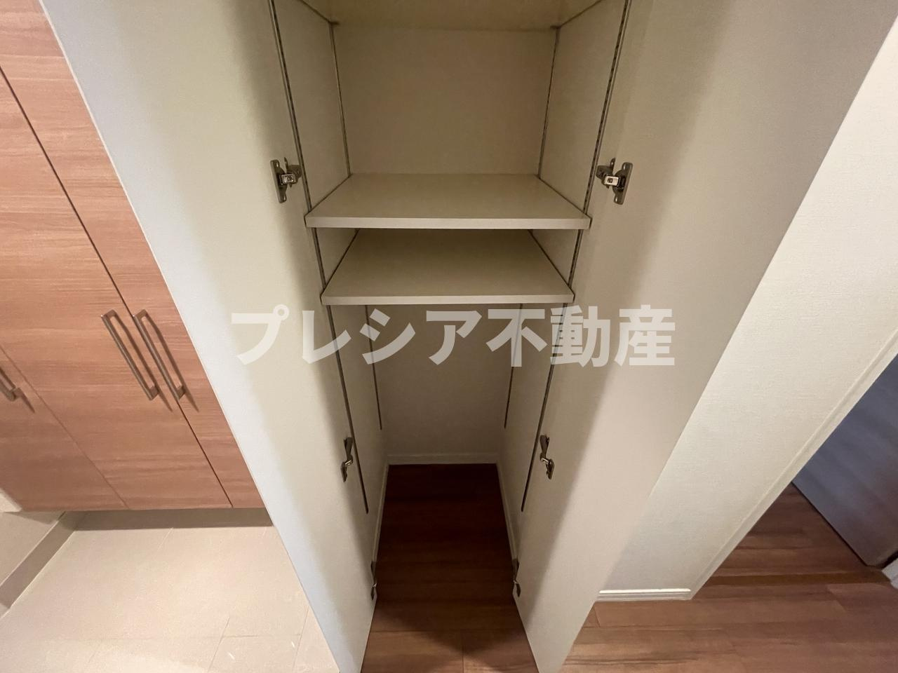 ジオ甲子園口ノーヴの収納