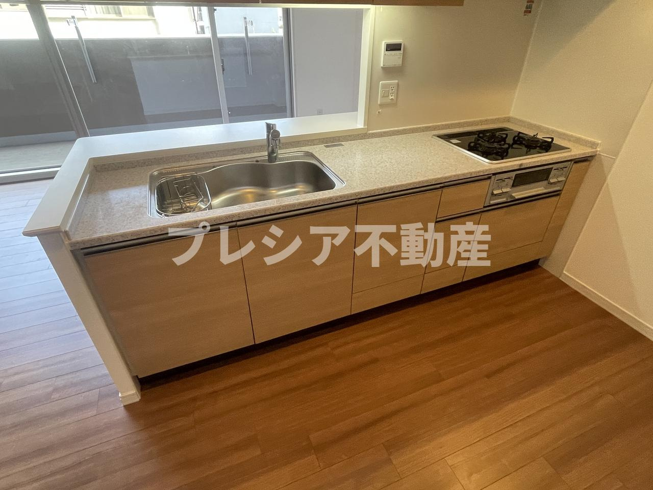 ジオ甲子園口ノーヴのキッチン