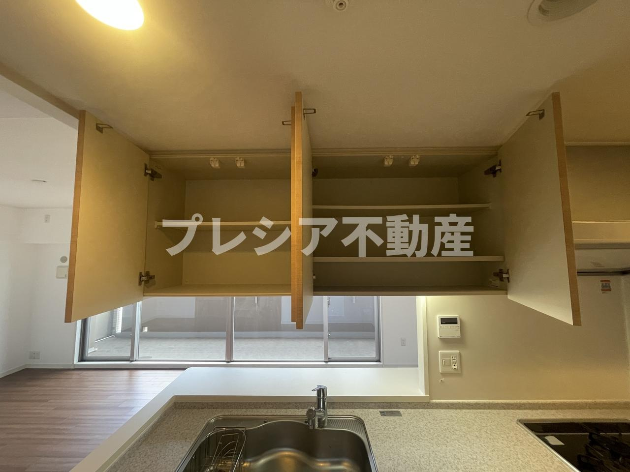 ジオ甲子園口ノーヴの収納